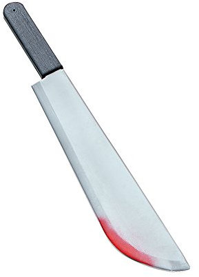Bristol Novelty Novelty-BA133 BA133 Fausse Machette avec Sang, Adulte Unisexe, Gris, Unica