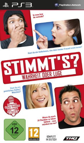 Stimmt's...? (inkl. 2 SingStar-Mikrofonen)