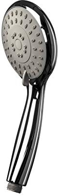 Croydex Eco Contour Midi 3 Function Shower Handset, Chrome