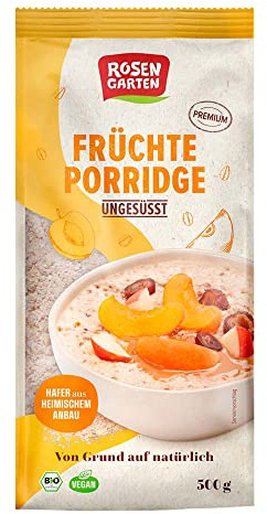 Früchte-Porridge ungesüßt 1 x 500 g
