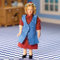 Dolls House 5782 Puppe Grandma Enid Oma Großmutter 1:12 für Puppenhaus