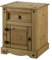 Mercers Furniture Corona 1 Door 1 Drawer Bedside