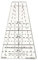 The Lil' Crumbler Tumbler Quilting Template Ruler by Miss Rosie's Quilt Co ~ 3.8cm to 10cm Miniature Solo Cups ~ Dixie Cups