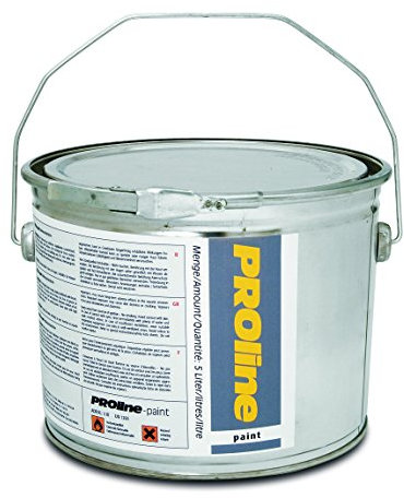 Moravia Hall Marking Paint 5 litro contenitore, RAL 7001 grigio argento 263.13.740