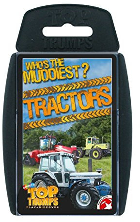 Winning Moves 14135 Traktoren Top Trumps Kartenspiel