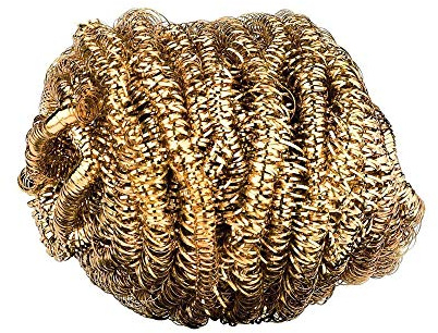 Goobay 72360 Lötspitzenreiniger Reinigungswolle/Lötspitze reinigen/Lötschwamm/Trockenreinigung/Lötspitzenreinigungsdraht / 1 Stück