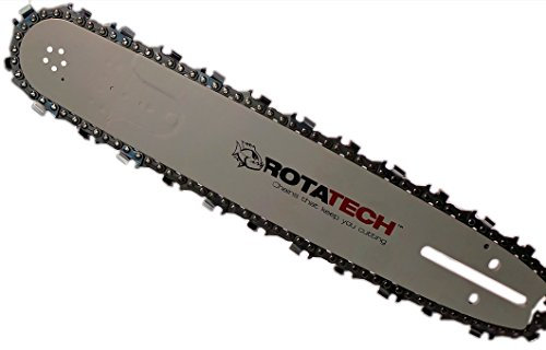 Rotatech GENUINE 18 CHAINSAW CHAIN & BAR PACK FITS HUSQVARNA 40