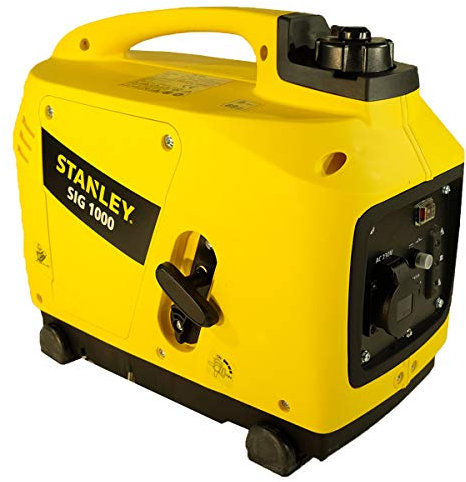 GRUPPO ELETTROGENE GENERATORE CORRENTE INVERTER STANLEY 1000 1 KW 53 CC 4 T ART. 516525