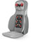medisana MC 826 Shiatsu-Massagesitzauflage, Massagegerät mit Wärmefunktion, Akupressur & Klopfmassage, 3 Intensitätsstufen, Pflegeleicht, Massagesitzauflage für Nacken und Rückenmassage, Grau