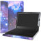 Alapmk PU Custodia Protettiva per 11.6 Lenovo 500e Chromebook 2nd Gen& 300e Chromebook 2nd Gen& 100e Chromebook 2nd Gen Laptop(Note:Not Fit Lenovo 100e Windows&300e Windows 1st Gen),Galaxy