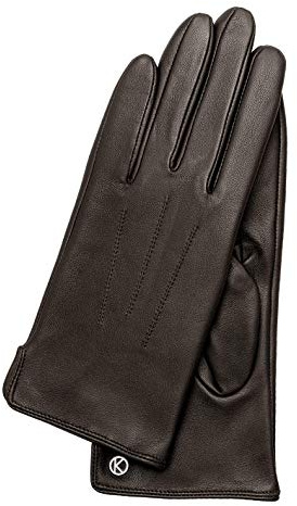 KESSLER Carla, klassischer Lederhandschuh für Damen mit Seitenschlitz feinem Lammnappa, manchu, 7