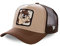 Tracker Kappe Herren Looney Tunes, Cap Herren, Taz, Anti-Schweiss, Kastanie, Einheitsgröße