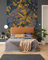 Komar Vlies Fototapete ORIENT D OR | Tapete, XXL, Dekoration, Jugendstil, Schlafzimmer, Wohnzimmer, Büro, Flur | Größe 200 x 270 cm (Breite x Höhe) | HX4-028