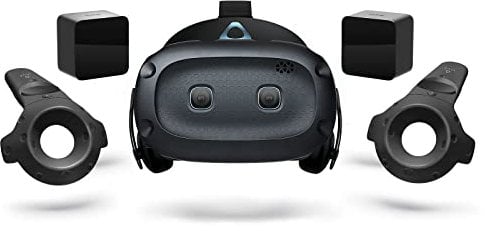 HTC Vive Cosmos Elite VR-Brille, blau/schwarz 99HART002-00