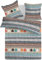 Schlummerglück Original Bettwäsche mit zeitlos modischen Motiven, Qualitätsware zum attraktiven Preis, 100% Baumwolle, Verschiedene Modelle und Qualitäten verfügbar (Kaya)