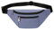 Bauchtasche für Männer und Frauen, modische wasserdichte Hüfttaschen mit verstellbarem Gürtel, lässige Tasche Bauchtaschen für Reisen Sport Laufen. (Lila 1)