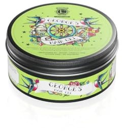Georges Haargel Kinder Haar Styling Pomade - Starkes Haar Wax für Jungen und Mädchen Haarpflege - Grün Apfel Haar Clay Pomade Bestes Geschenke für Jugendliche 150 ml