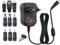 EasyULT 12W Adattatore di Alimentazione, Alimentatore Switching CA/CC Universale con 9 Spine, per 3V-12V Elettronica Domestica, 1000 mA Max (Nero)
