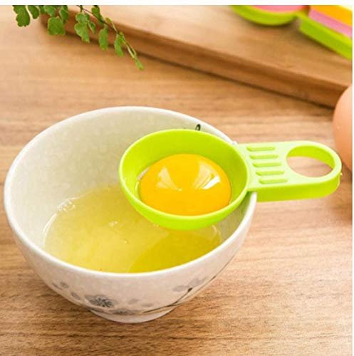 Lankater Séparateur D'oeuf Jaune D'oeuf Séparation Oeuf Traitement Essentiel Cuisine Gadget pour Maison en Plastique ABS Aléatoire Facile à Utiliser
