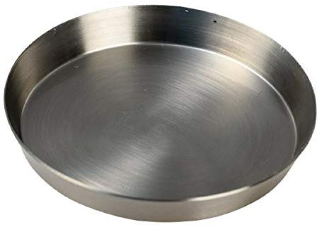 Kerzenteller Edelstahl Matt für Ø 8 cm Kerzen