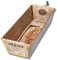 Birkmann, Laib & Seele, perforierte Brotbackform, 30 cm, Backform für kleine Brote, aus bronzefarbenen Karbonstahl, mit Antihaftbeschichtung und Rezepten, 210523