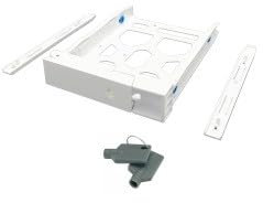 Qnap NAS Zub. Turbo-Station Festplattenrahmen wei - TRAY-35-WHT01