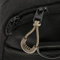 Cqinju-fermeture eclair 10 pcs fermeture à glissière tire la corde de cordon de cordon serrure curseur zip pour vêtements de bricolage / sacs vêtements vêtements vêtements de vêtements, Robuste et dur