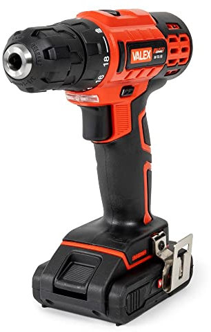 TRAPANO AVVITATORE 2 BATTERIE AL LITIO M-TA 18 K1 VALEX 1429406
