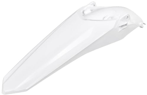 UFO PLAST HINTERER KOTFLÜGEL WEISS Honda CRF 450RX 2021-2024