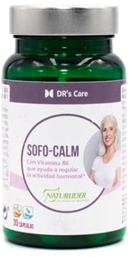 Naturlider - Sofo Calm - Ayuda con los Síntomas de la Menopausia - 30 Cápsulas