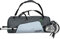 Sling Lacrosse Hybrid-XL-Tasche – Verwendung als Rucksack oder Seesack – für 2 Stöcke und Ihre gesamte LAX-Ausrüstung – 75 l Fassungsvermögen, grau, L, Strapazierfähig