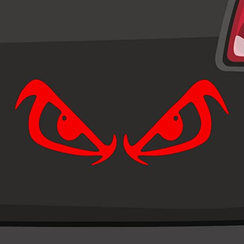 Böser Blick Augen -6 Größen 21 Farben- Evil Eyes Aufkleber I see You Sticker JDM