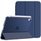 JETech Custodia per iPad mini (A17 Pro, Modello 2024, 7a Generazione) / mini 6 (Modello 2021, 6a Generazione), Supporto Sottile con Retro Rigido Cover con Auto Svegliati/Sonno (Blu Marino)