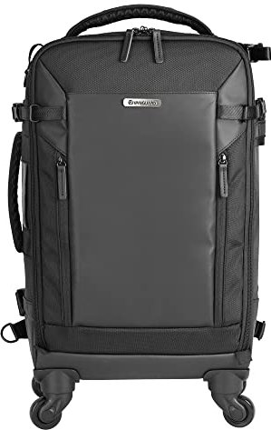 VANGUARD VEO Select 58T Trolley Bag/Backpack for Pro DSLR/Mirrorless Cameras - Black