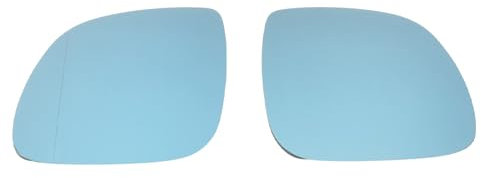 Passend für VW T6 Spiegel Glas LINKS Außenspiegel Asphärisch Blau Beheizt 2010-2020