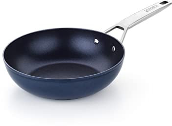 Monix Diamond | Wok 28 cm, aluminio forjado, fondo full induction, sin PFOA, antiadherente, apta para todo tipo de cocina incluida inducción