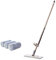 Home Cleaning Hands- Tool Flat Mop Lazy Washable Mop Kitchen Storage Bathroom Storage Cabinet (Green, One Size)