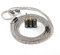 LINSOUL QKZ Q1 MAX 16-Stand 352 Cores Silver-Plated HiFi Earphones Upgrade Cable with Interchangeable 2.5mm/3.5mm/4.4mm Plug Replacement Cable for Audiophile (Grey, MMCX)