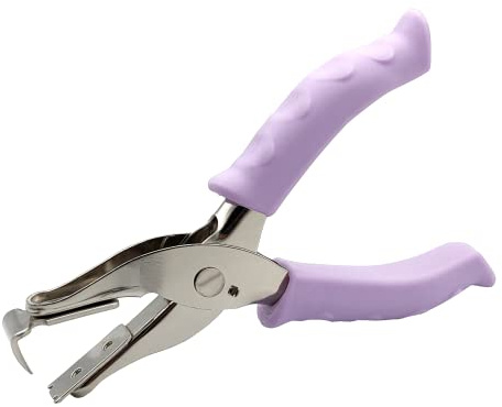 Levapunti, Perforatore e Pinzatrice con Colore a Scelta (LILLA, LEVAPUNTI)