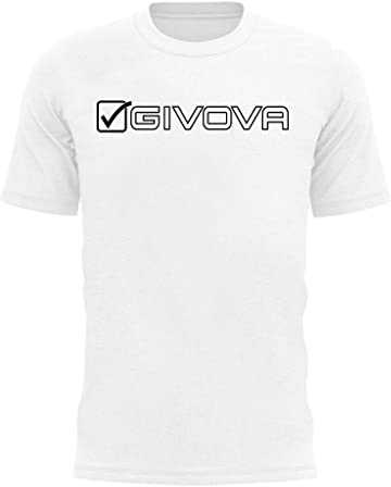 Givova Unisex T-Shirt Mondo t Shirt Damen (1er Pack)