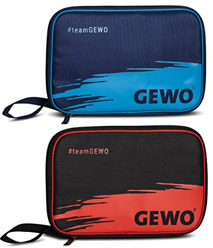 GEWO Einzelhülle Wave, schwarz/rot