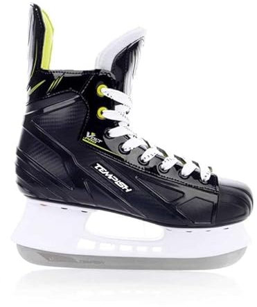 TEMPISH Volt-Pro Schlittschuhe, Schwarz, 47, Schwarz