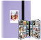 FORETOY Fotoalbum mit 432+1 Taschen für 3 Zoll Film - kompatibel mit Fujifilm Instax Mini 12 11 9 8 25 70 90 40 99 SE 7+ Mini LiPlay Link2 EVO, Polaroid Snap PIC-300, Kodak Sofortbilddrucker