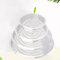 SPORTARC Lot de 5 soucoupes transparentes en plastique épais pour pot de fleurs d'intérieur et d'extérieur - 15,2 cm