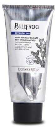 Bullfrog - Straffende und Nährende Maske: Regeneriert und Spendiert Feuchtigkeit, Bekämpft Trockenheit und Verleiht Spannkraft, Perfekt für Trockene und Dehydrierte Haut, 100 ml