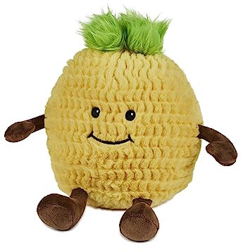 Warmies® Peluche entièrement chauffante parfumée à la lavande française – Ananas