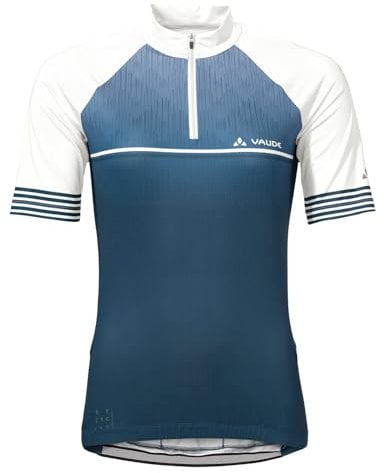 VAUDE Damen Women's Posta Hz Tricot Ii T-Shirt, Weiß, 40 EU