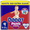 Dodot Activity Pants Windelhöschen, Größe 4, 43 Windeln, 9 kg - 15 kg, mit Stoppbarriere, um Leckagen zu verhindern