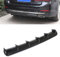 Auto Heckschürzen Heckspoiler Diffusor-Splitter, für BMW 5 Series E60 M5 E61 F07 F10 F11 F18 F90 G30 G31 G38 M5 GT M5 520i die hintere Lippe im -Stoßstangenstil,A/Glossy Black