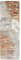 Bilderwelten Garderobe Steinoptik 105cm x 34cm 3D-Optik Shabby Steinwand Garderobenhaken Garderobenpaneel Flurgarderobe Flur-Möbel Wandgarderobe Holz